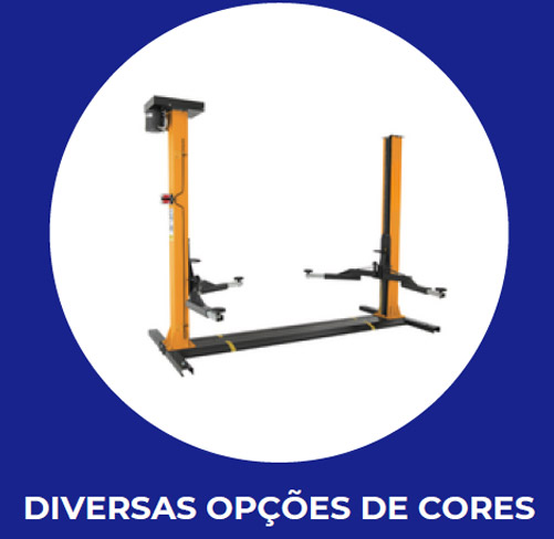 EF 2500 - Elevador Automotivo Estrutural 2,5 Toneladas | Automech