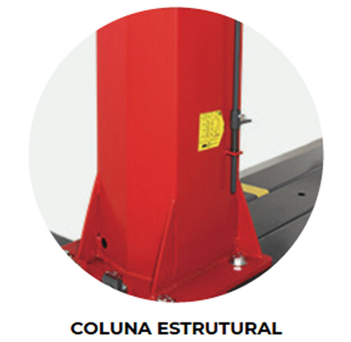EF 4000 - Elevador Automotivo Estrutural 4 Toneladas | Automech