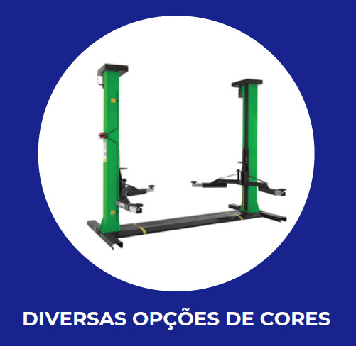 EF 4000 - Elevador Automotivo Estrutural 4 Toneladas | Automech
