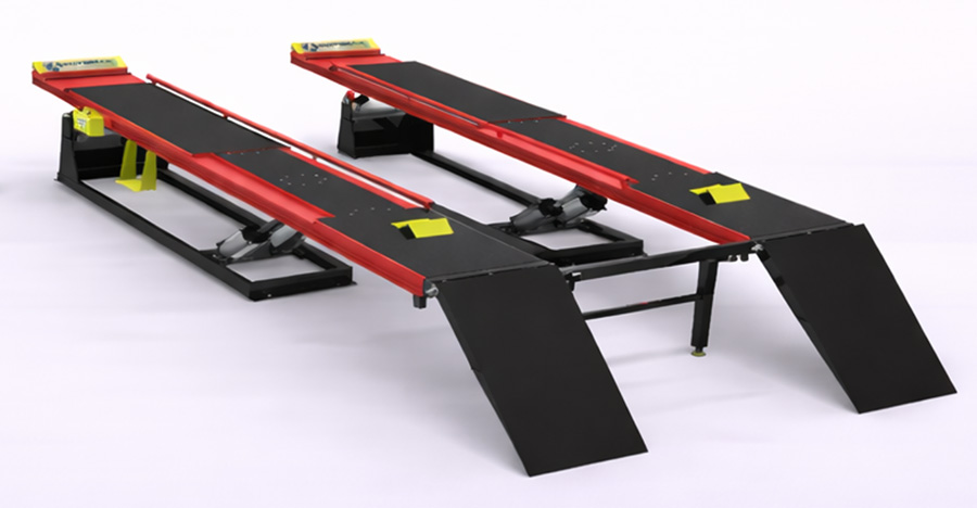 GR-4000 - Rampa de Alinhamento 4 Toneladas com Construção a Laser | Automech