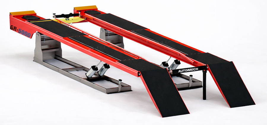 GR-5000 - Rampa de Alinhamento 5 Toneladas com Geo-Lift 1500 | Automech
