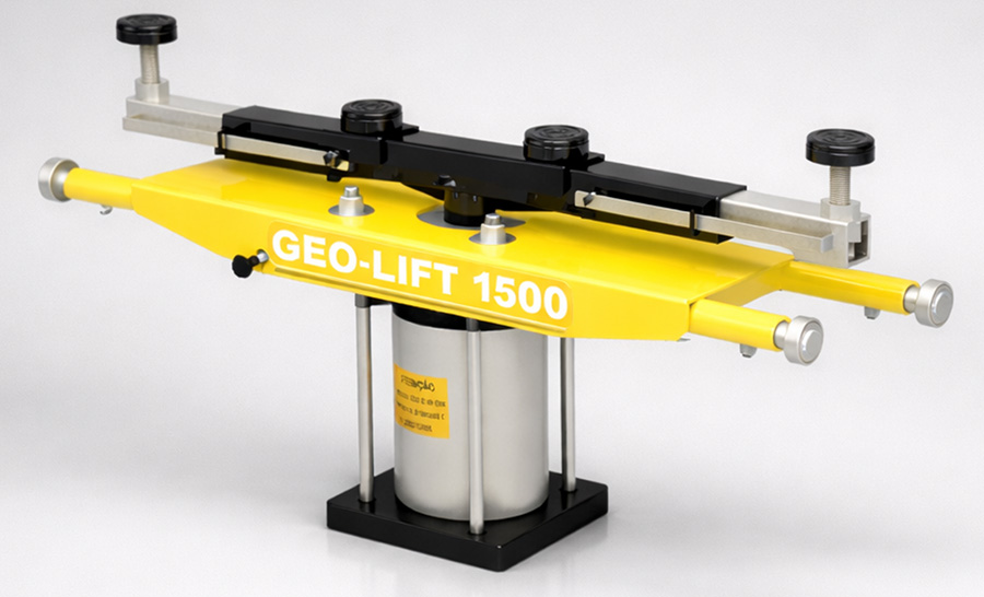 GEO-LIFT 1500 - Macaco Pneumático para Rampas de Alinhamento | Automech