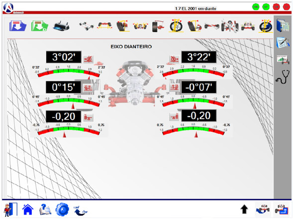 GEOMECH 4.0 - Alinhador Computadorizado Compacto com Wi-Fi | Automech