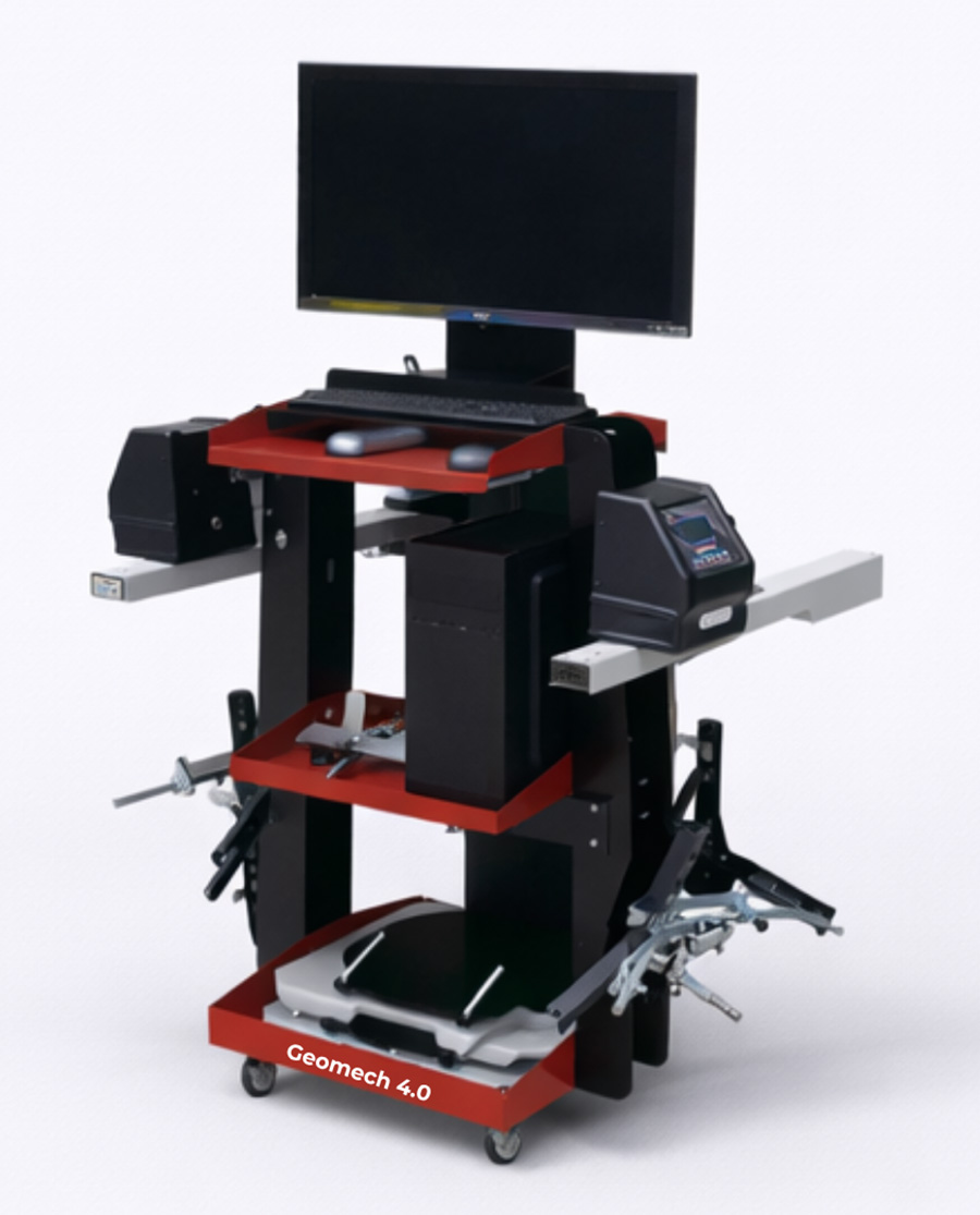 GEOMECH 4.0 - Alinhador Computadorizado Compacto com Wi-Fi | Automech