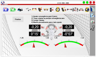 GEOMECH 4.2 - 2D - Alinhador com Feedback em Tempo Real e Interface Híbrida | Automech