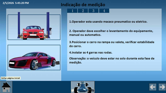 GEOMECH 8.4 3D - Alinhador de Direção com Auto Detecção e Tracking Ativo | Automech