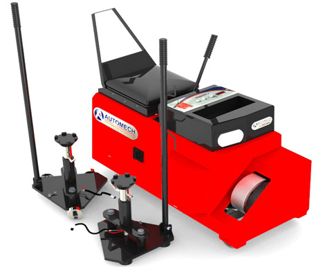 Balanceadora de Rodas Mech 100 | Automech