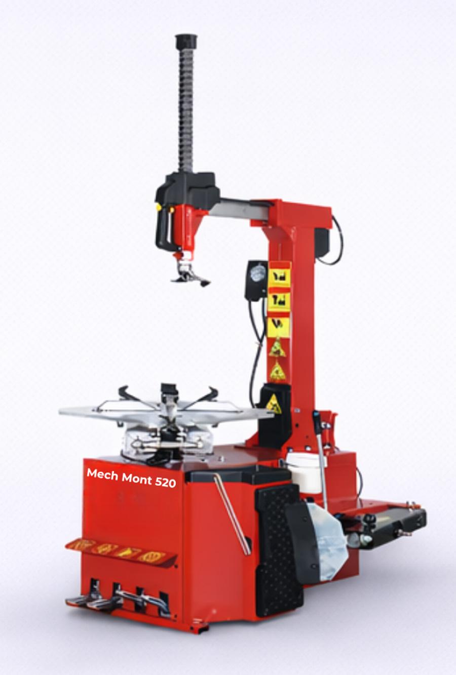 MECH MONT 520 - Desmontadora Automática com Pistão 200mm e Selo CE | Automech