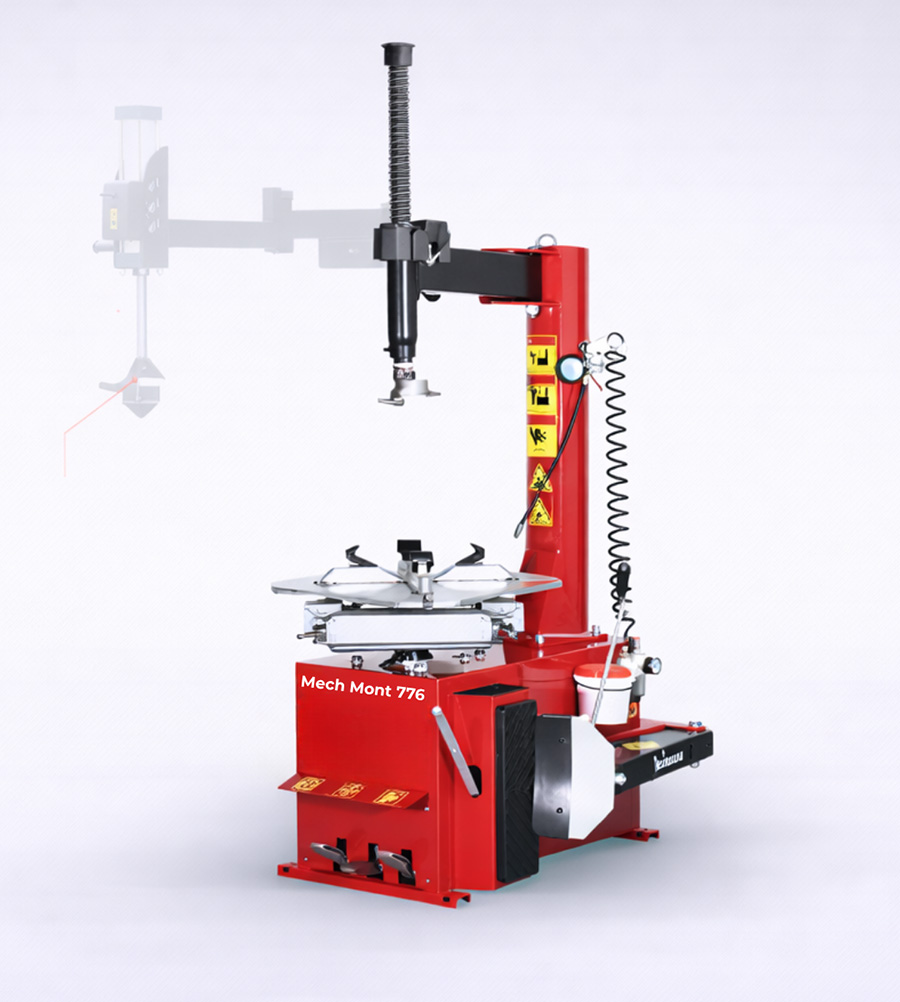 MECH MONT 776 - Desmontadora Robusta com Descolador Lateral | Automech