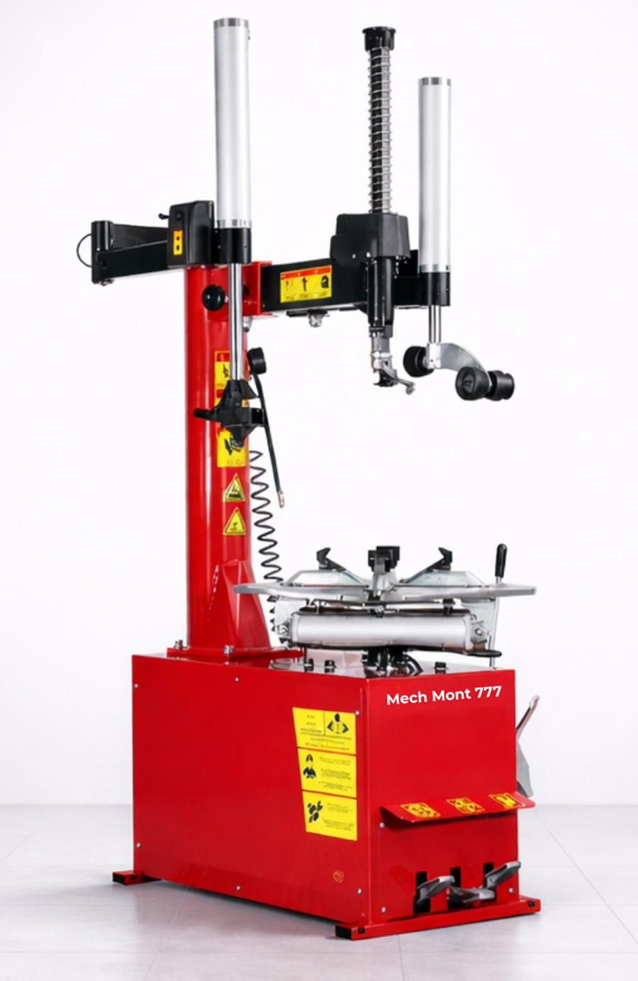 MECH MONT 777+RS2LS2 - Desmontadora com Duplo Braço Auxiliar (RS2+LS2) | Automech