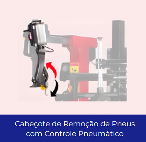 MECH MONT 520 - Desmontadora Automática com Pistão 200mm e Selo CE | Automech
