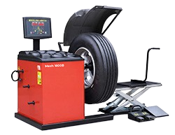 MECH 1800B | BALANCEADORA DE RODAS HEAVY DUTY