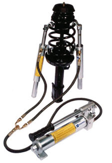 Compressor de Molas Hidráulico GH-200