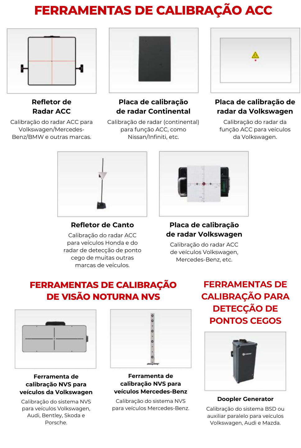 R300 - REXA ADAS | Sistema de Calibração ADAS | Automech