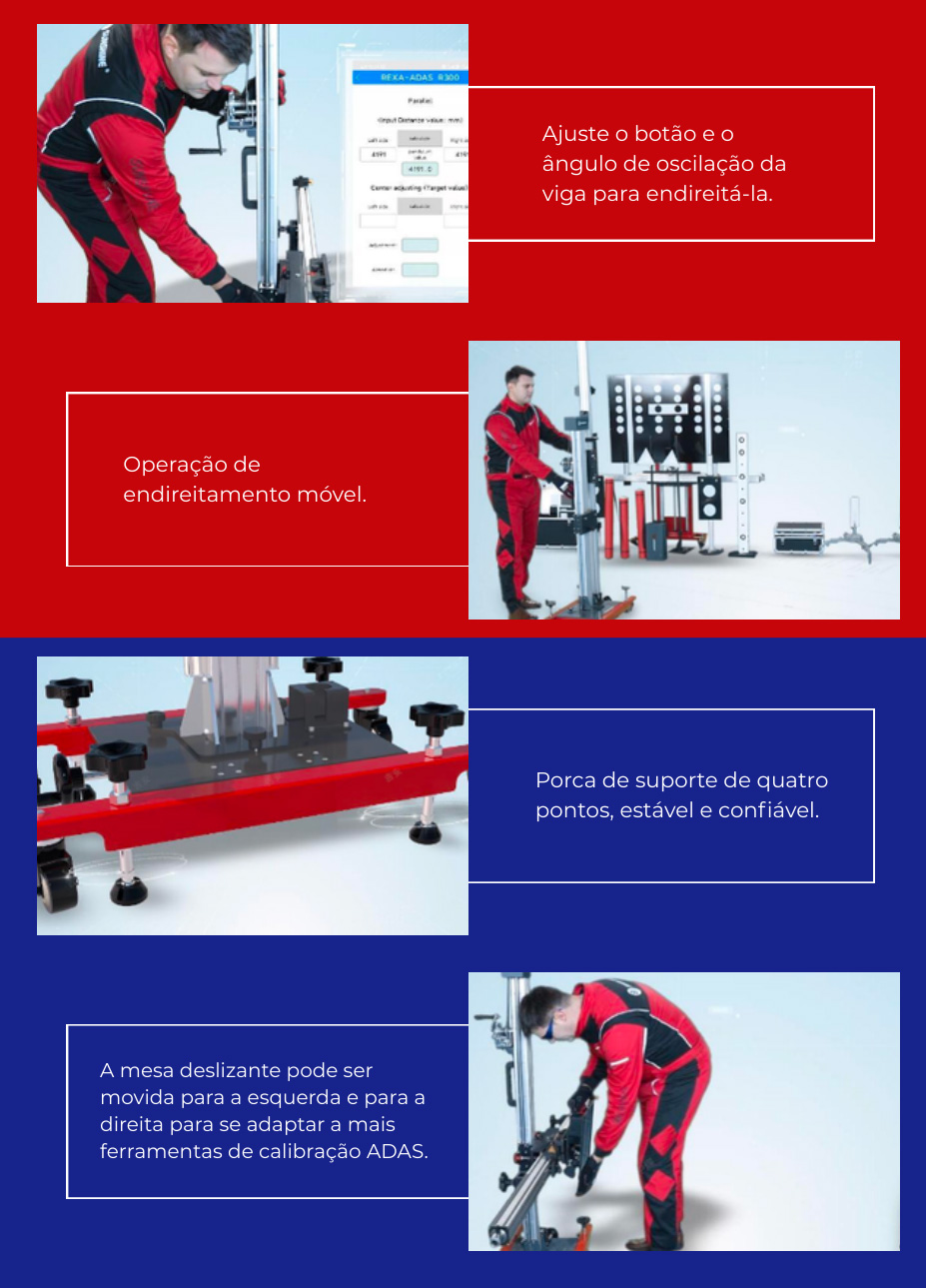 R300 - REXA ADAS | Sistema de Calibração ADAS | Automech