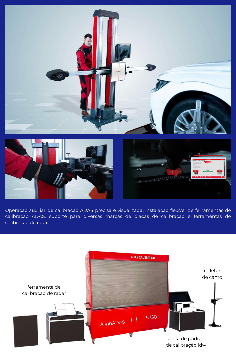 S750 ADAS - Alinhamento 3D + Calibração ADAS | Automech