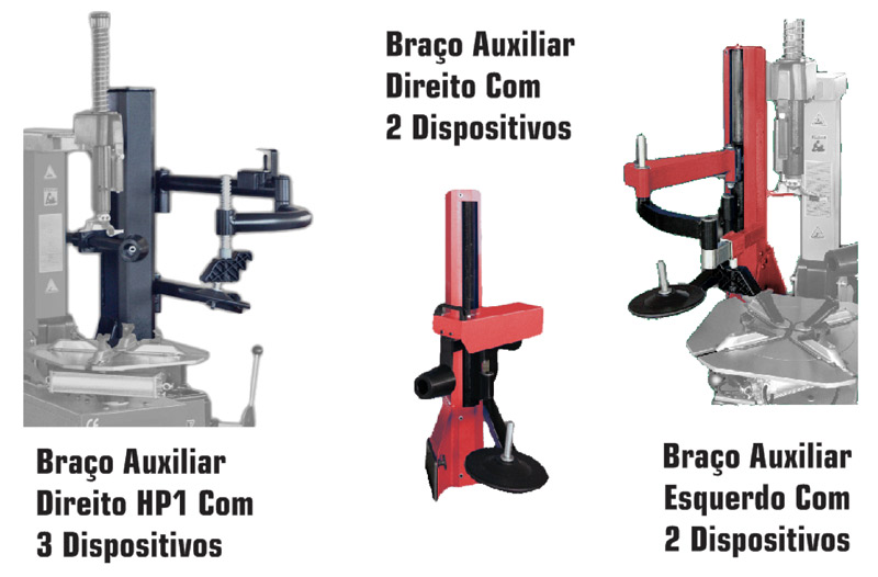 Braços Auxiliares